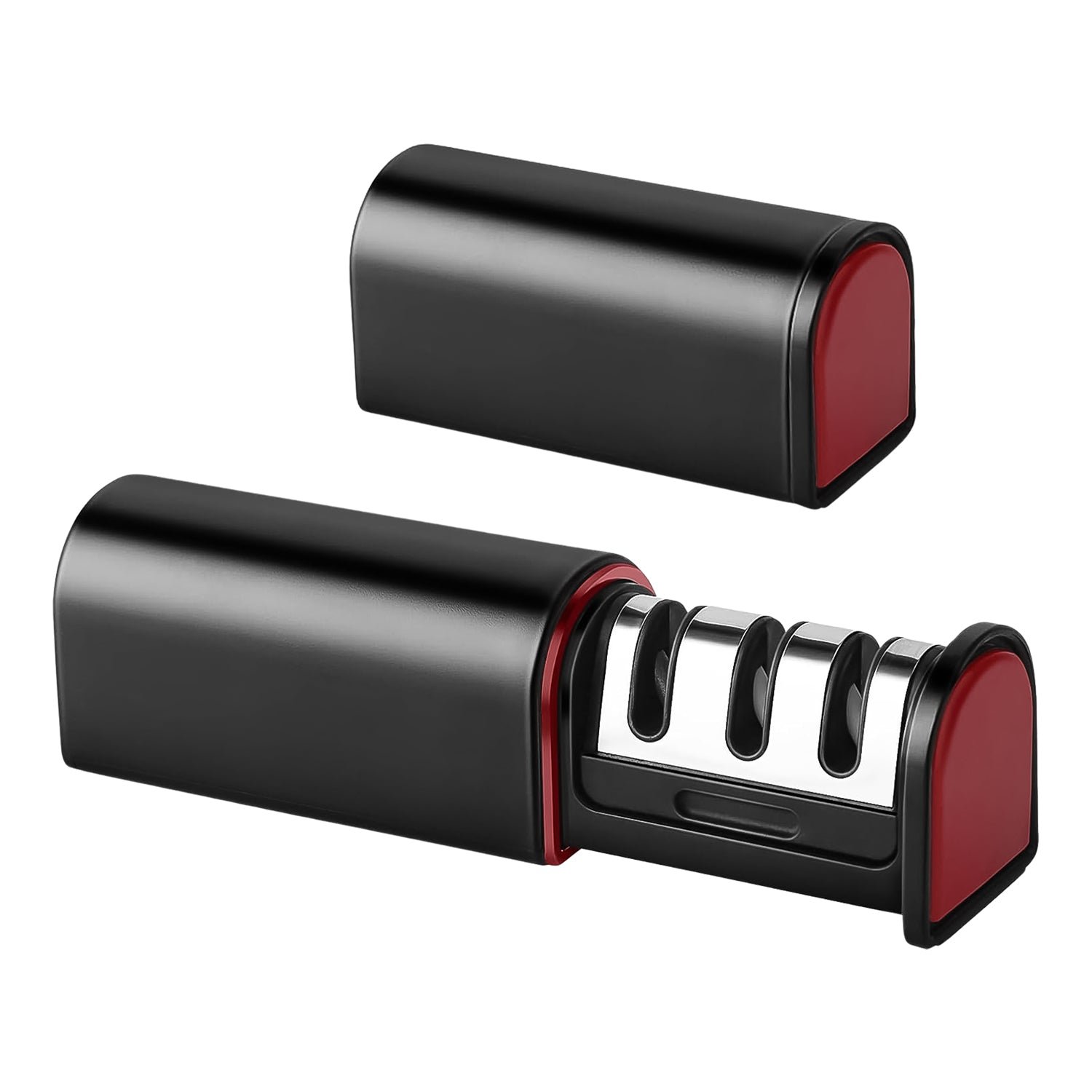 3-Stage Knife Sharpener, Knife grinder Three-sided blade for both water (1 Pc) - Image 5