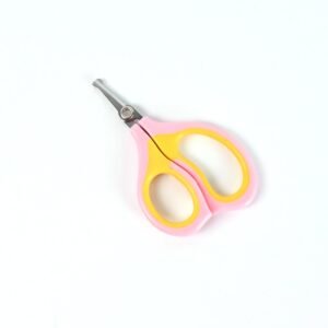 Baby Safety Nail Cutter Scissors for Safe Nail Clipping (1 Pc / Mix Color)