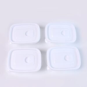 Food Storage Containers-Microwave (4 Pc/400ml)
