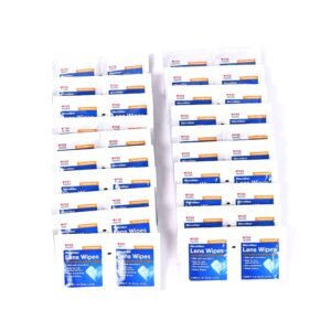 Pre-Moistened Lens Cleaning Wipes