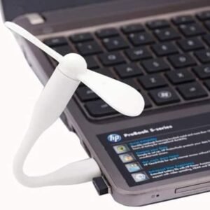 Apple USB Mini Fan, Flexible USB Fan (1 Pc)