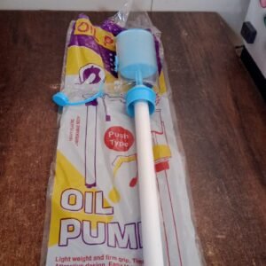 Hand Press Oil Extractor| Plastic Push Oil Pump for Removal of Oil and Liquids