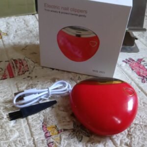 Electric Nail Clipper & File – Safe Automatic Trimmer for Baby & Adult