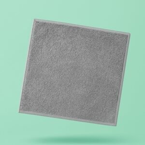 Microfiber Soft Hand Napkin (20x20 cm / 1 Pc)