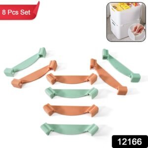 Plastic Stackable Wardrobe Organizer Clips, Core Wardrobe Box Support (8 Pcs Set)