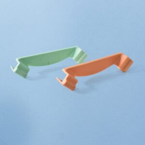 Plastic Stackable Wardrobe Organizer Clips, Core Wardrobe Box Support (8 Pcs Set)