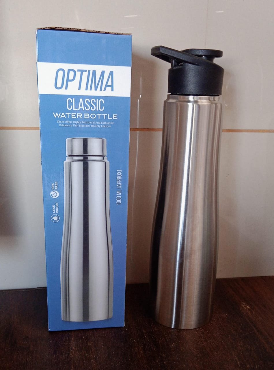 Stainless Steel Double Wall Vacuum-Insulated Drink Water Bottle (1000 ML) - Image 7