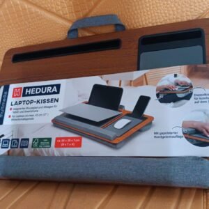 Portable Laptop Table with Mouse Pad (55×35 Cm / 1 Pc)