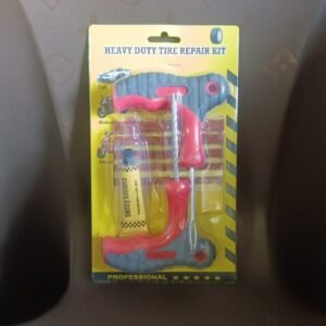 4 in 1 Universal Tubeless Tyre Puncture Repair Kit Tool Set