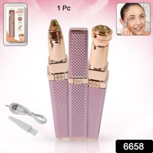 2-in-1 Eyebrow Razor & Painless Hair Shaver (1 Pc), Hair accessories