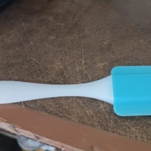 Silicone Cooking Spatula for Baking (1 Pc / 18 Cm / Mix Color)