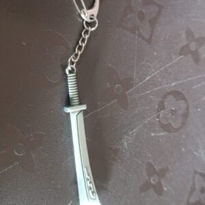 Stainless Steel Knife Keychain - Compact & Durable (1 Pc)