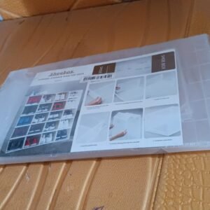 Shoe Storage Box, Shoe Box Clear Plastic Stackable (1 Pc)