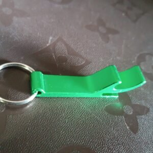 Metal Bottle Opener Keychain (1 Pc)