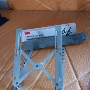 Home Foldable Height Adjustable Laptop Stand (1 Pc)