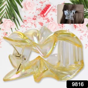 Hair Clamp Grip, Simple Matte Hair Barrette Clamp Charming Decoration Hair Fixation Decorative for Face Washing, Hair accessories