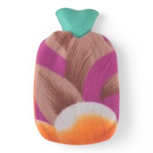Hot Water Bottle Bag With Cover (1 Pc / Mix Design & Color / 250 ML Approx)