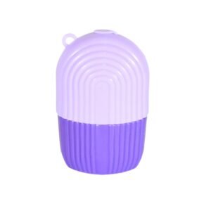 Beauty Ice Roller for Face & Eye – Reusable Facial Massager (Purple Color)