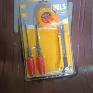 4 In 1 Hand Tool Kit Maintenance Repair Kits (1 Set)