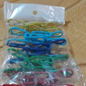 Metal Clothes pins Clips (5 Pcs Set)