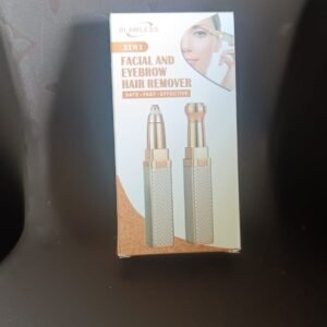 2-in-1 Eyebrow Razor & Painless Hair Shaver (1 Pc), Hair accessories