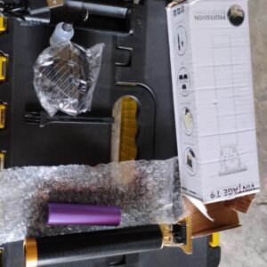 Rechargeable Hair Trimmer, Hair accessories