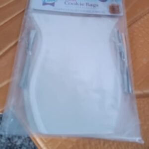 Clear Cookie Bags, Gift Bag Clear Flat Treat Bags (25 Pcs Set)