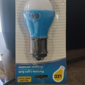 LED Camping Tent Lantern, Portable Outdoor Waterproof Emergency Light Bulb