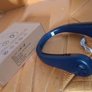 Neck Fans Portable Rechargeable Prime, Bladeless Personal Fans for Your Neck Face