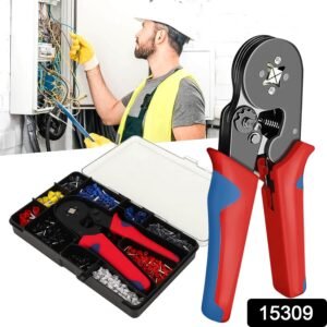 Wire Ferrule Kit with 1200PCS Wire End Ferrules & Crimper Plier