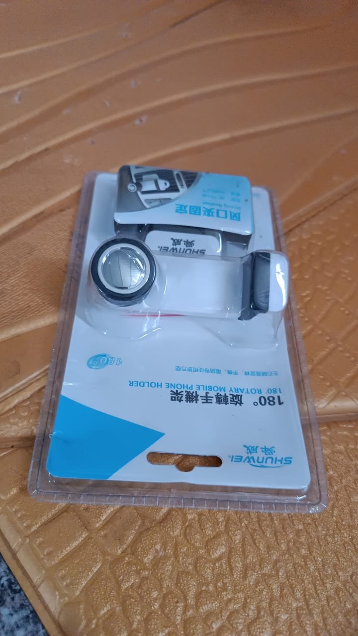 Car Phone Holder 180 Rotating Automobile (1 pc) - Image 7